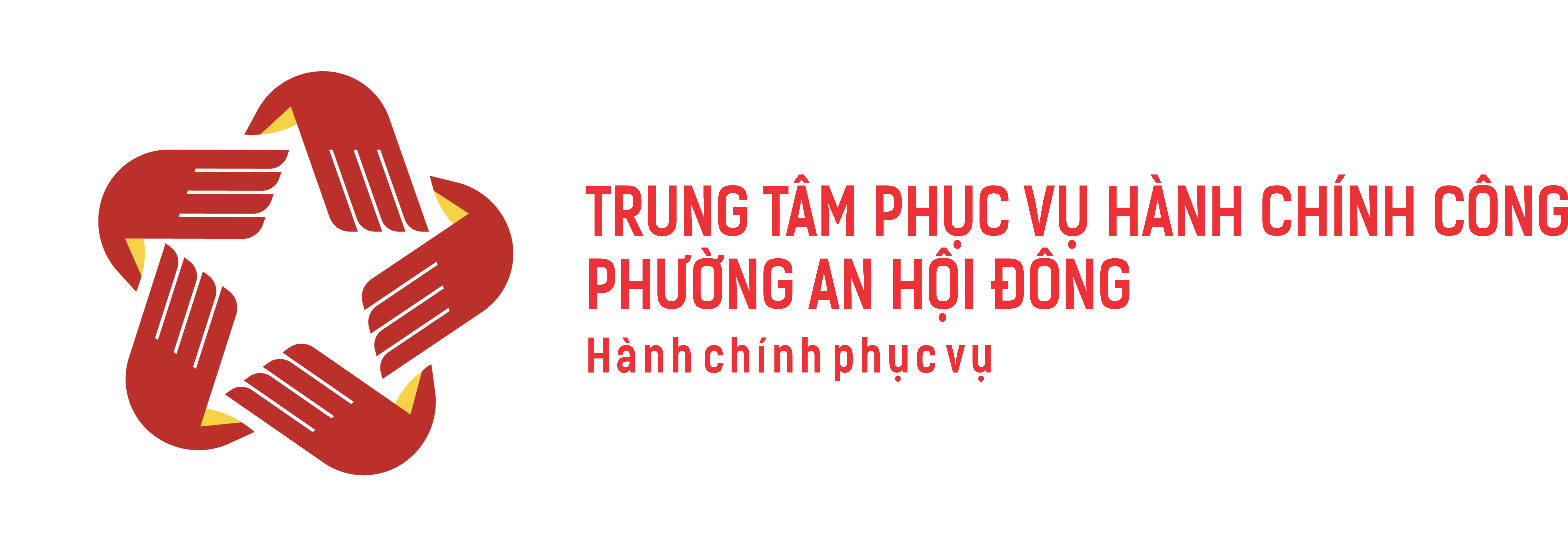 Logo Trung tâm phục vụ hành chính công